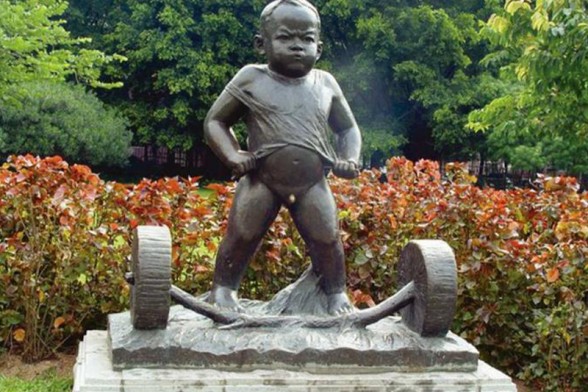 鍛、鑄銅雕塑